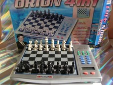 Millennium Orion 4 in 1 Schachcomputer Anatoly Karpov  Plus Anleitung