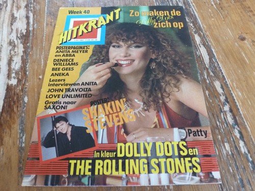 Hitkrant 1981 dolly - hitkrant, 1981: