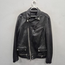 Allsaints Clay Biker Punk Rock