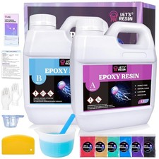 Epoxidharz Set 2,4L