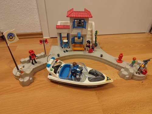 Playmobil 5128 hafenpolizei - 5128,