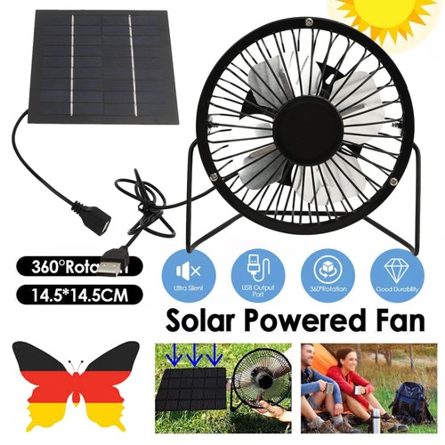 Solar ventilator mit - solar,