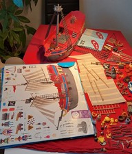 Playmobil, Großes Piratenschiff, Konvolut, 3940 play mobil Piraten 