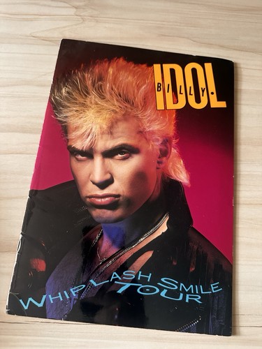 Billy idol whiplash smile - idol, „whiplash