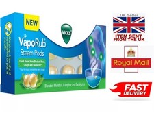 Vicks vaporub steam pods - vaporub,