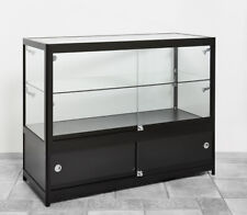 Thekenvitrine m.Beleuchtung Vitrinenschrank Theke Verkaufstheke Glasvitrine  