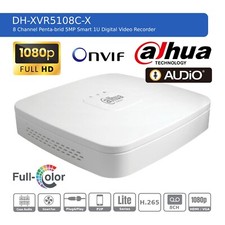 DAHUA 4/8 KANAL 2K CCTV PoE