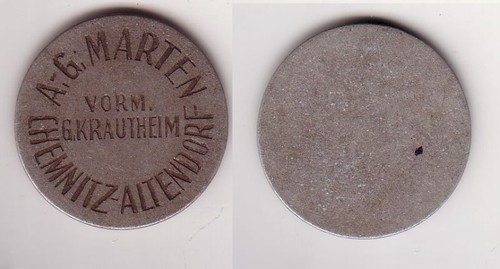 Seltene wertmarke marten - wertmarke,