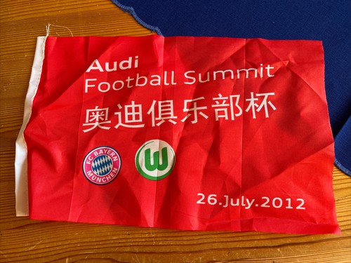 Fahne audi football - fahne, summit