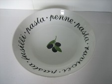 Pasta teller italienische - pasta,