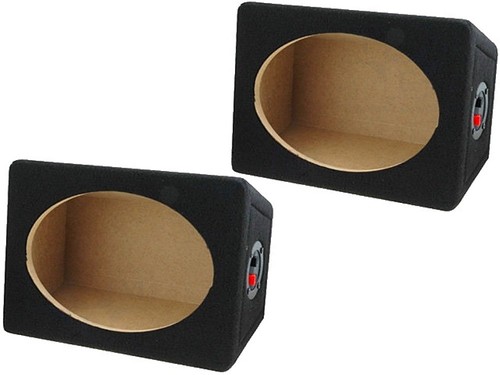 Paar leergehäuse 6l mdf - 1,