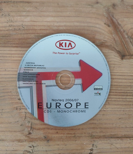 Kia ceed 2006 2011 - ceed, navigation