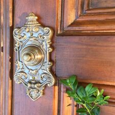 Türklingel für Gründerzeit oder Jugendstil Haus - wie antike Klingel Historismus