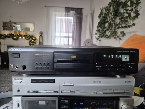 Sony compact disc - sony, player