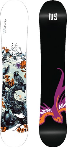 Never summer snowboard all - summer,