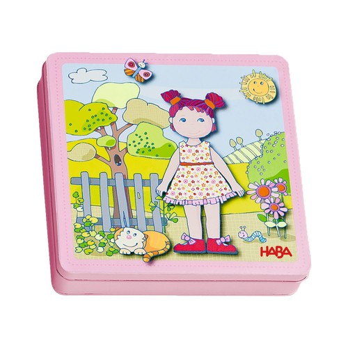Magnetspiel box anziehpuppe - magnetspiel-box,