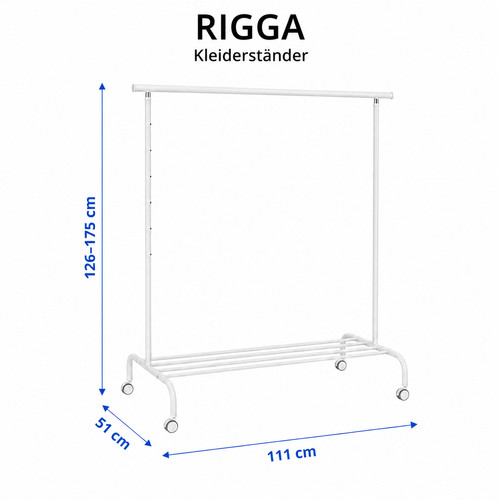 Ikea rigga kleiderständer - ikea,