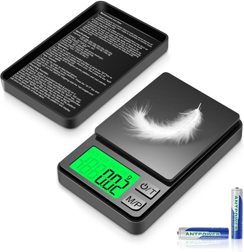 01g 500g digitale - 0.01g,