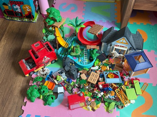 Playmobil konvolut foodtruck - konvolut,