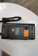 Sony Car Battery Charger Sony DC-S10 + Akkus  Sony NP-77H Akku Sony NP-55  NP-68