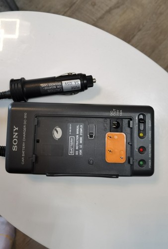 Sony car battery - sony, charger
