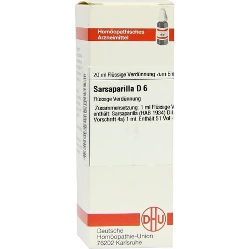 Sarsaparilla dilution 20 - sarsaparilla,