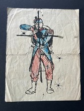 Franz. Soldat - Zielscheibe