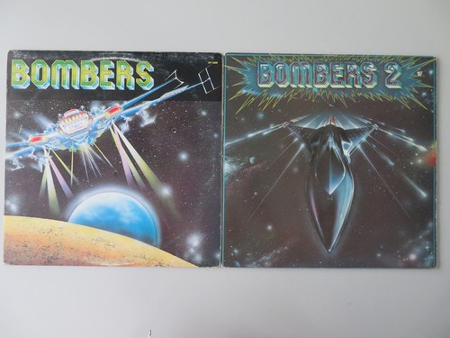Bombers vinyl lp - x, 1+2