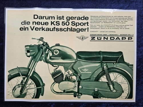 Zündapp sport originale - ks, 50