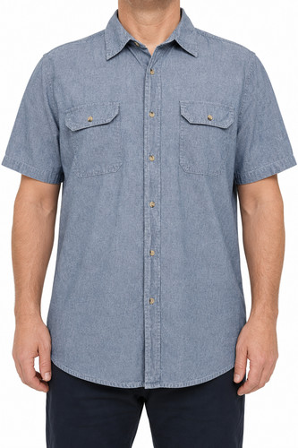 Wrangler herren jeanshemd - wrangler,