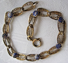 Filigran Silber 835 Armband