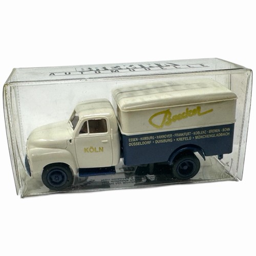 Brekina opel boecker köln - opel,