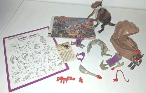 Dino riders saurolophus - riders,