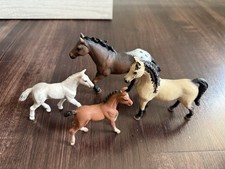 Schleich Mini Horse Figure Lot