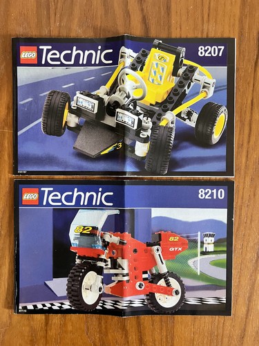 Lego technik bauanleitungen - lego,