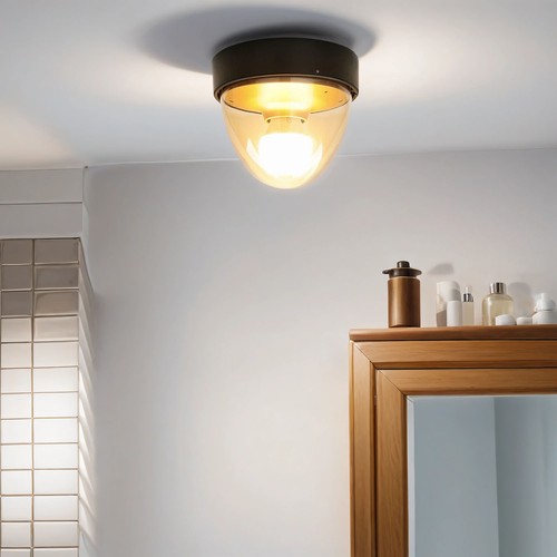 Kleine deckenlampe schwarz - kleine,