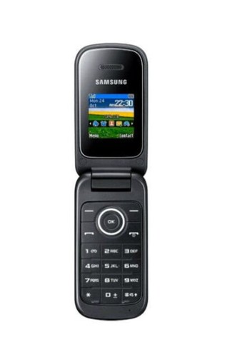 Samsung e1190 handy grau - samsung, gt