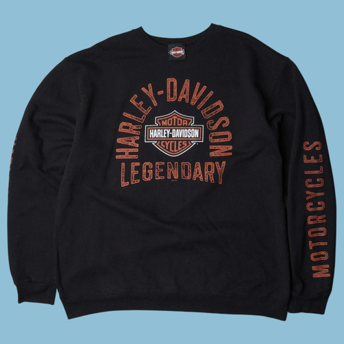 Vintage harley davidson - vintage,