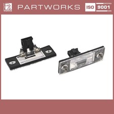 2x Kennzeichenbeleuchtung für