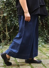 GOZZIP - weite Lagenlook JEANS