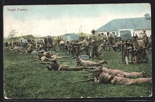 Target Practice, Amerikanische