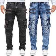 Kosmo Lupo Herren Jeans