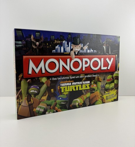Monopoly teenage mutant ninja - teenage,