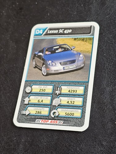 Lexus 430 cabrios - sc,