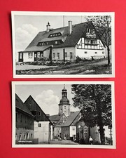 2 x AK GEISING im Erzgebirge
