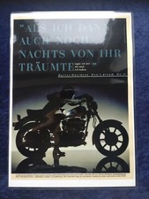 Harley Davidson Werbung