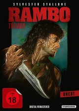Rambo Trilogy - Uncut / Digital Remastered # 3-DVD-BOX-NEU