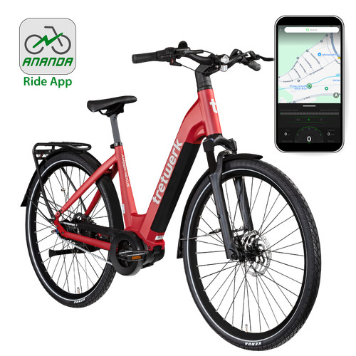 Bike zoll tretwerk - e,