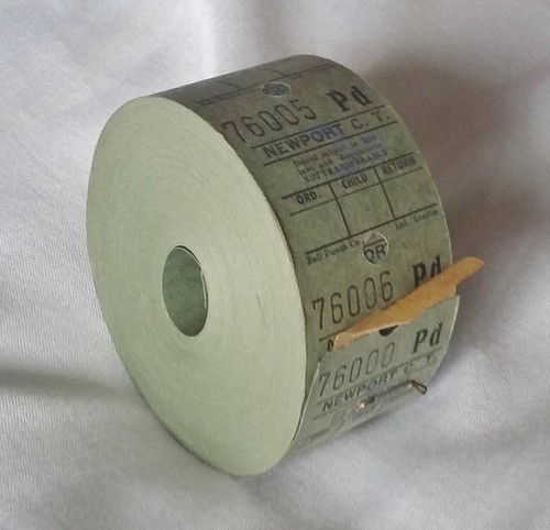 Ultimate ticket machine roll - ticket,