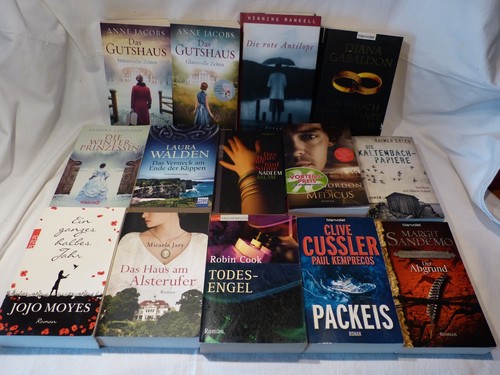 Romane bücherpaket - romane,,